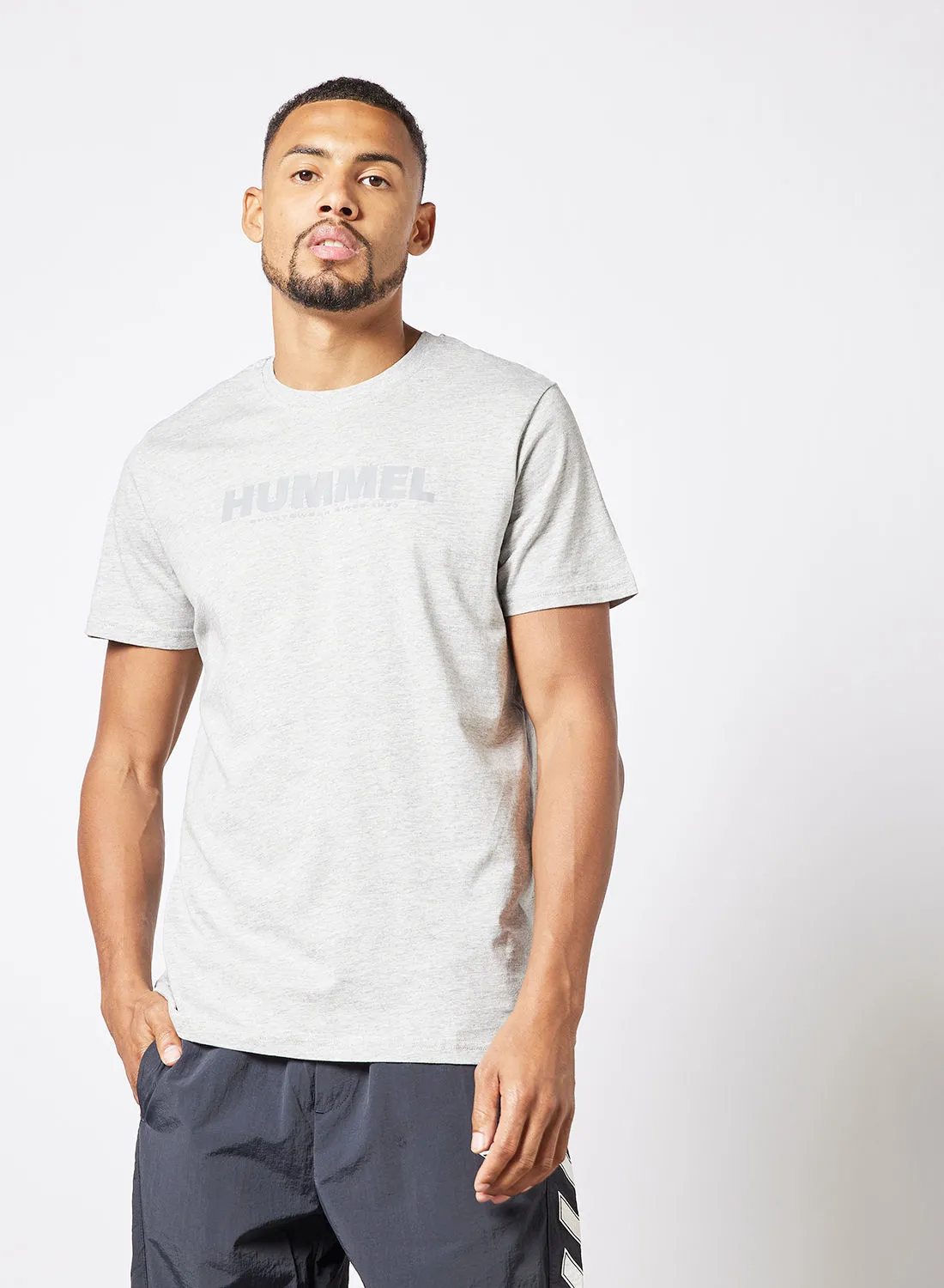 Hummel Legacy T-Shirt Grey