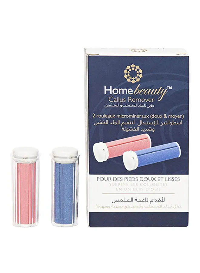 Homebeauty Callus Remover Blue/Red/White