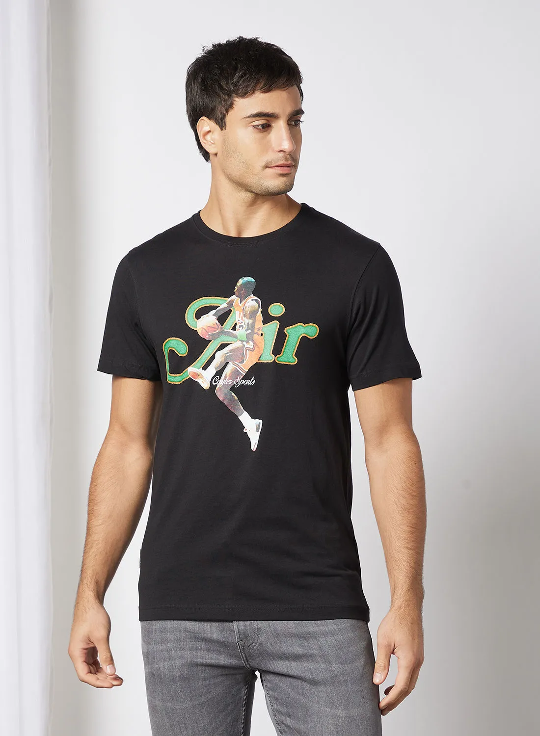 Cayler & Sons Air Basketball T-Shirt Black