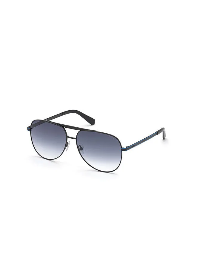 GUESS Men's Pilot Sunglasses GU0002702W61