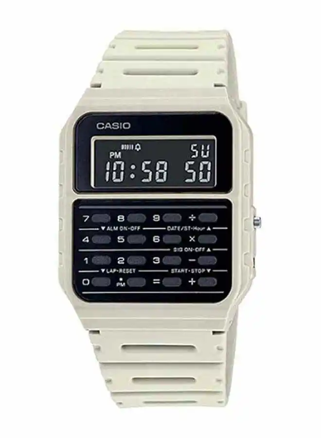 CASIO Resin Digital Watch CA-53WF-8BDF White