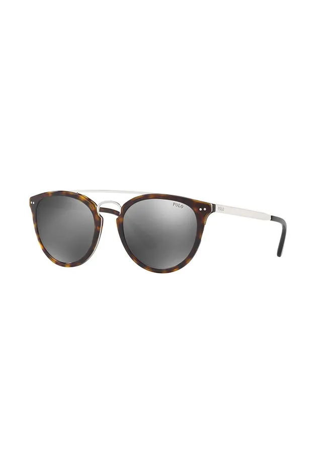 POLO Men's Aviator Eyewear Sunglasses 4121