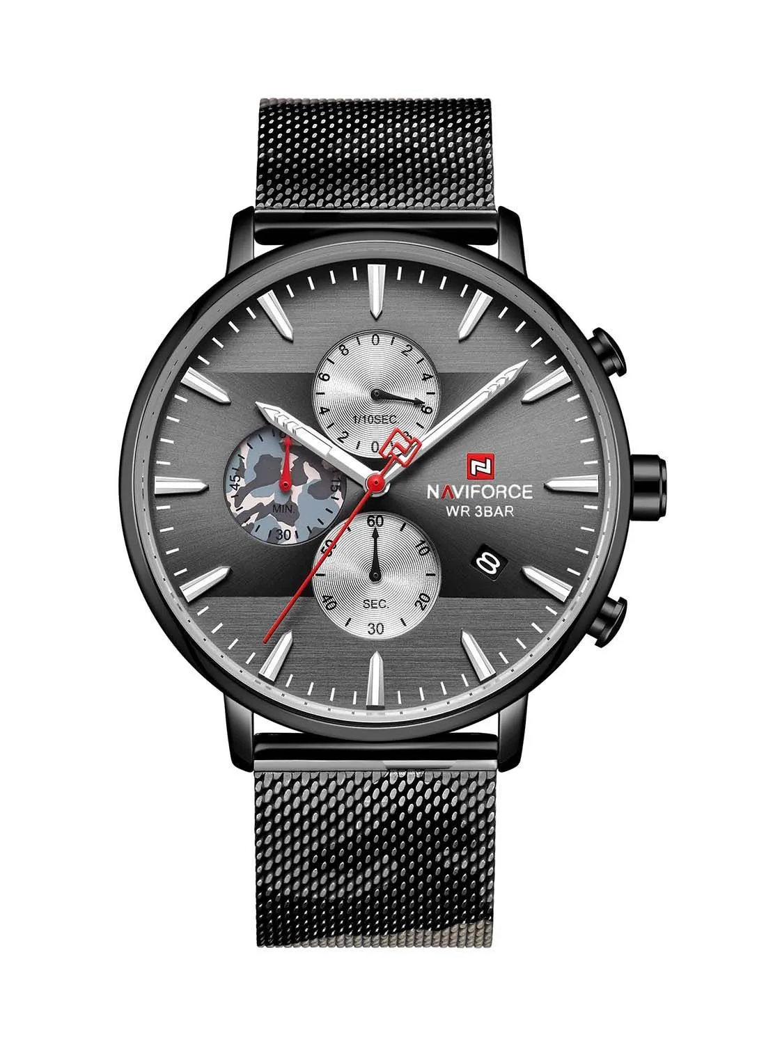NAVIFORCE Casual Quartz Chronograph Waterproof Analog Wrist Watch NF9169