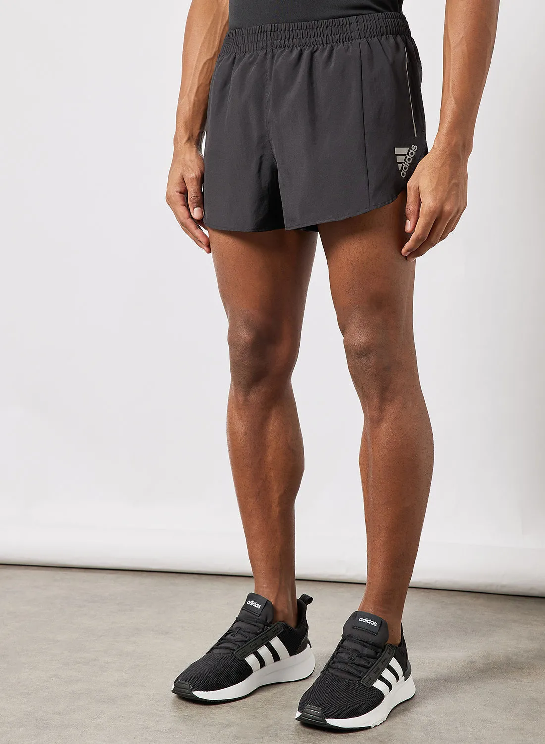 adidas Own the Run Split Shorts