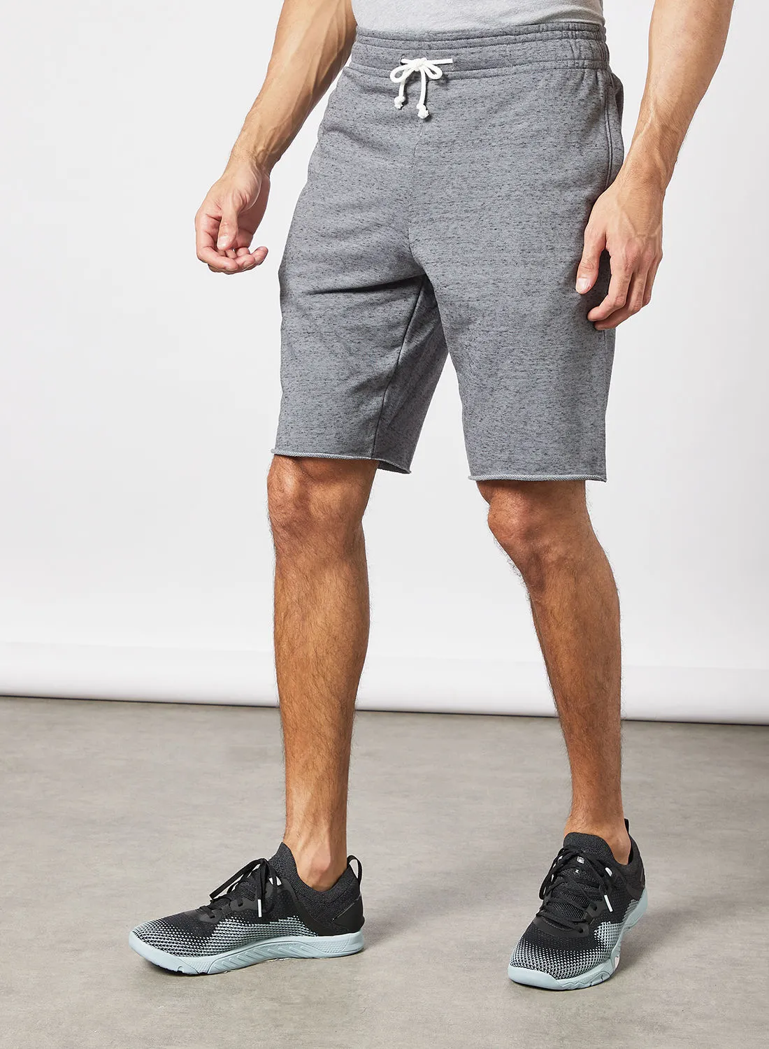 UNDER ARMOUR Rival Terry Shorts Grey