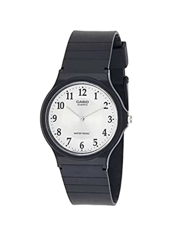 CASIO Men's Resin Analog Wrist Watch MQ-24-7B3LDF