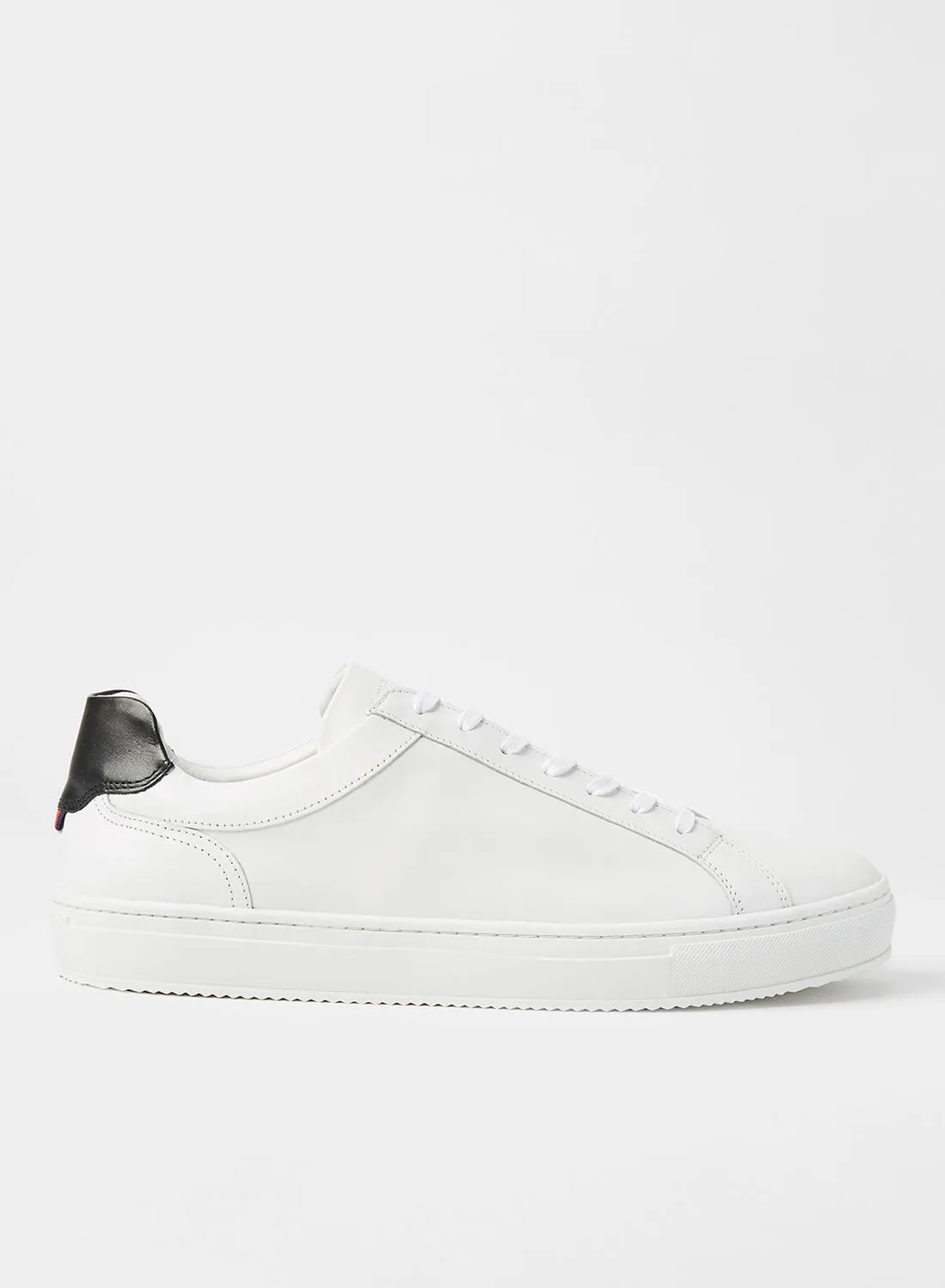 TOMMY HILFIGER Low Top Leather Sneakers White
