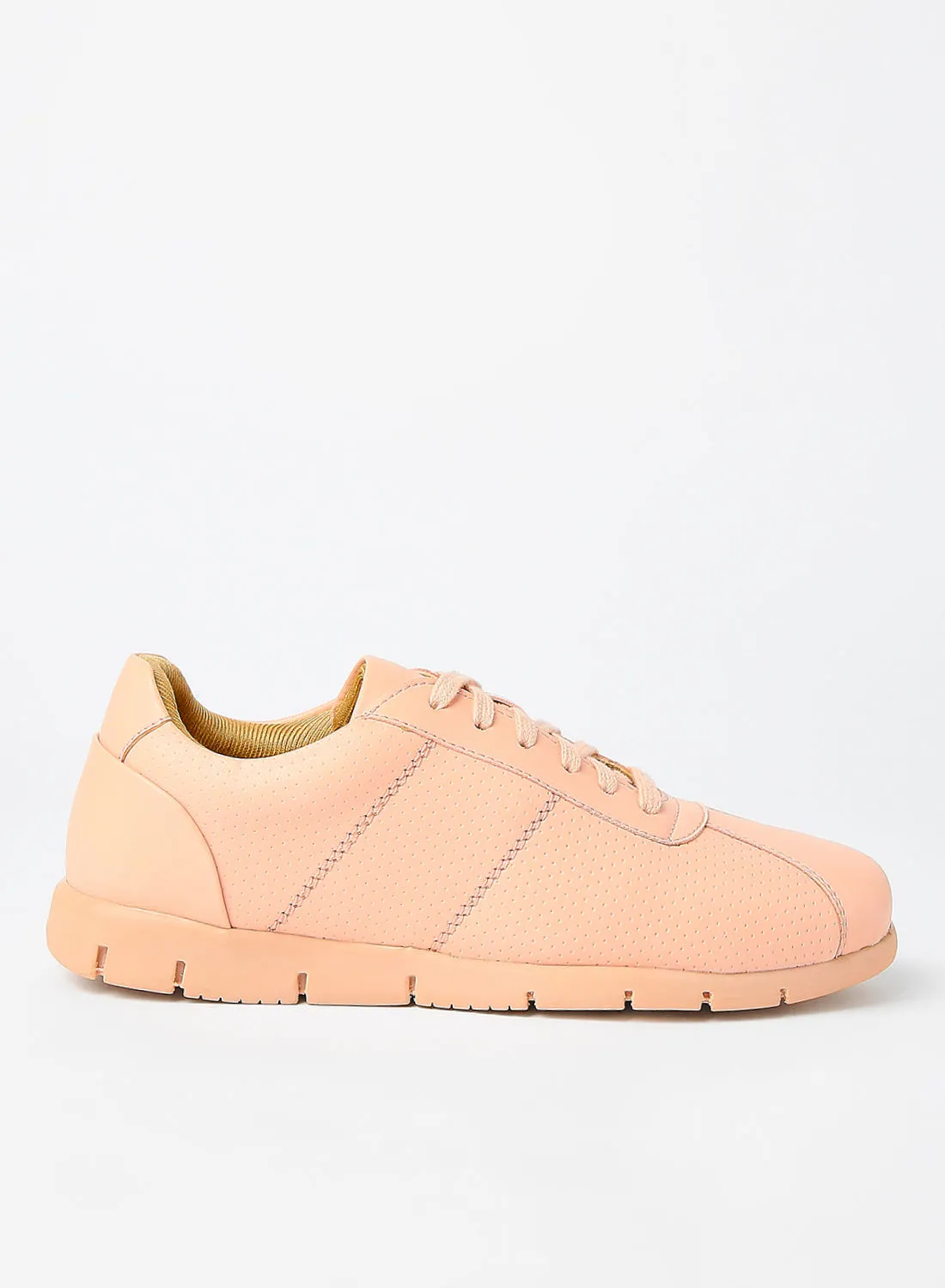 Sivvi x GenM Perforated Sneakers Pink