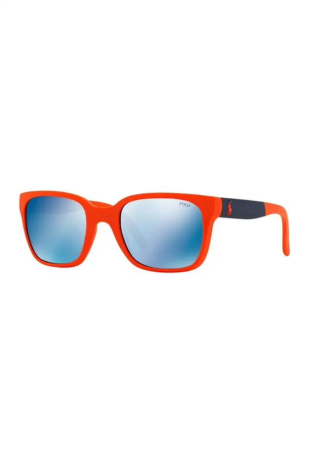 نظارة شمسية بولو رجالية مربعة 4089