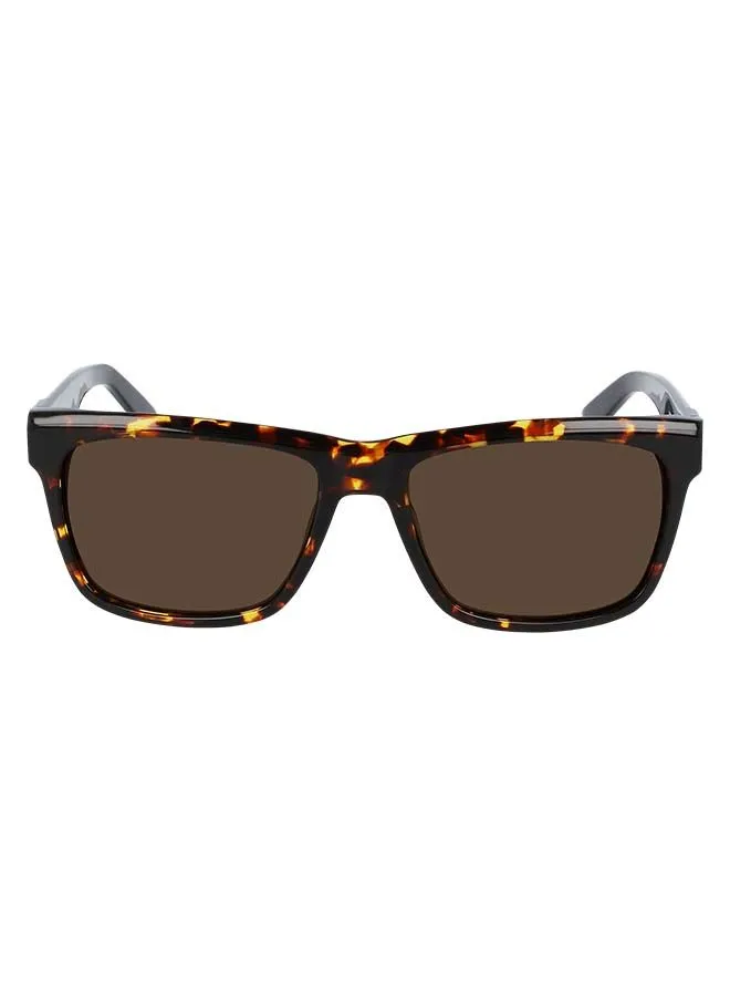 CALVIN KLEIN Men's Full Rim ZYL Modified Rectangle  Sunglasses CK21708S-235-5717