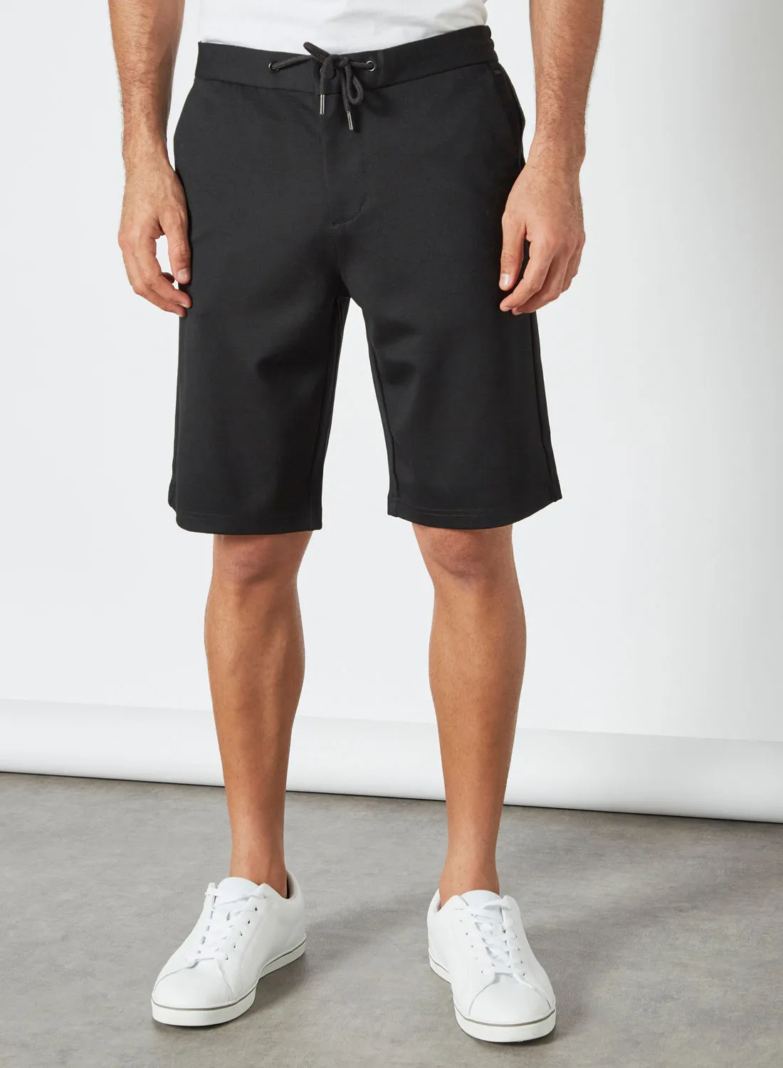 ONLY & SONS Basic Sweat Shorts Black