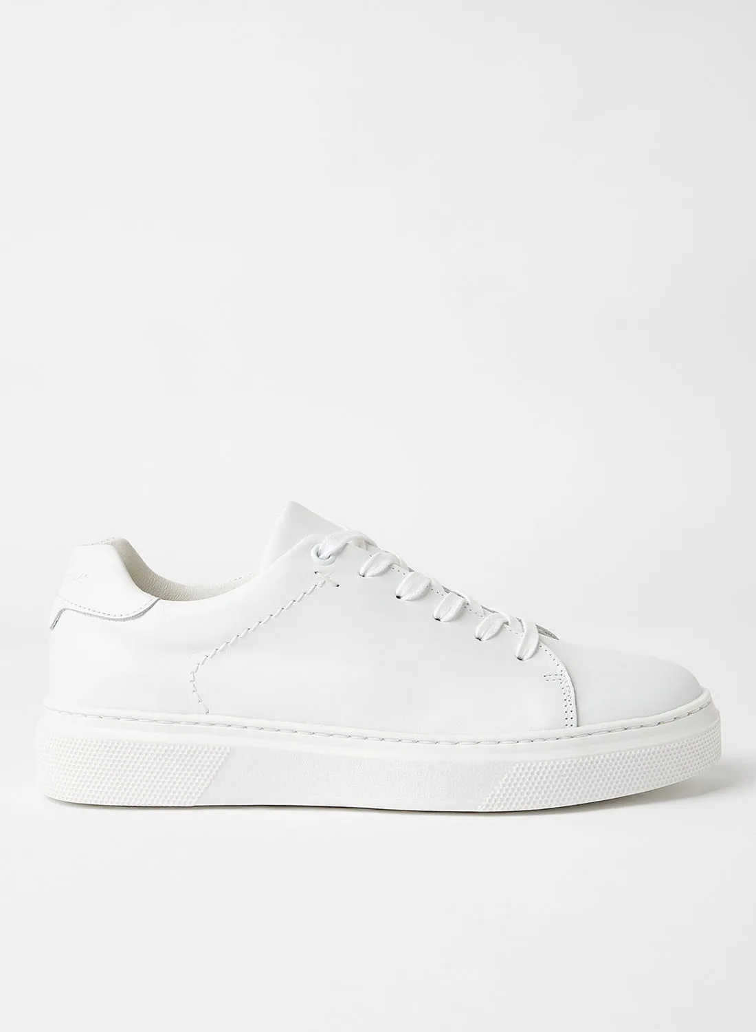 VERO MODA Maddie Leather Sneakers White