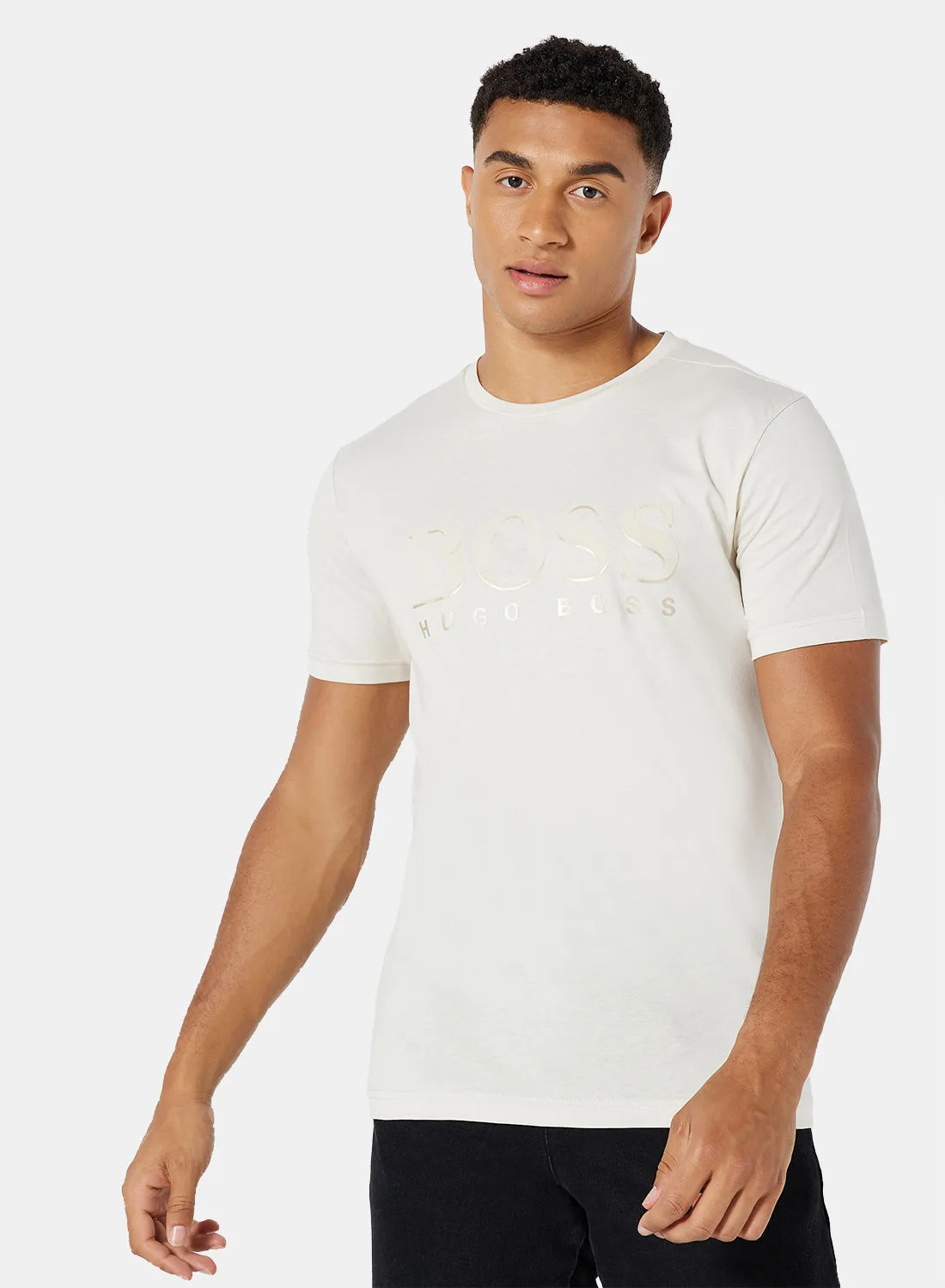 HUGO BOSS Cotton Regular Fit T-Shirt