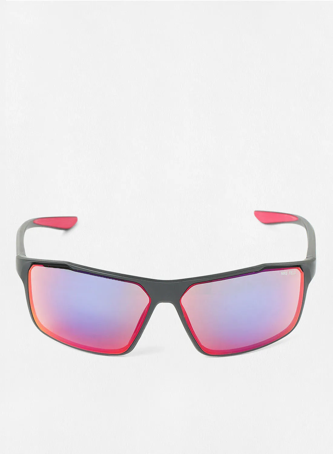 Nike Men's UV Protection Rectangular Sunglasses