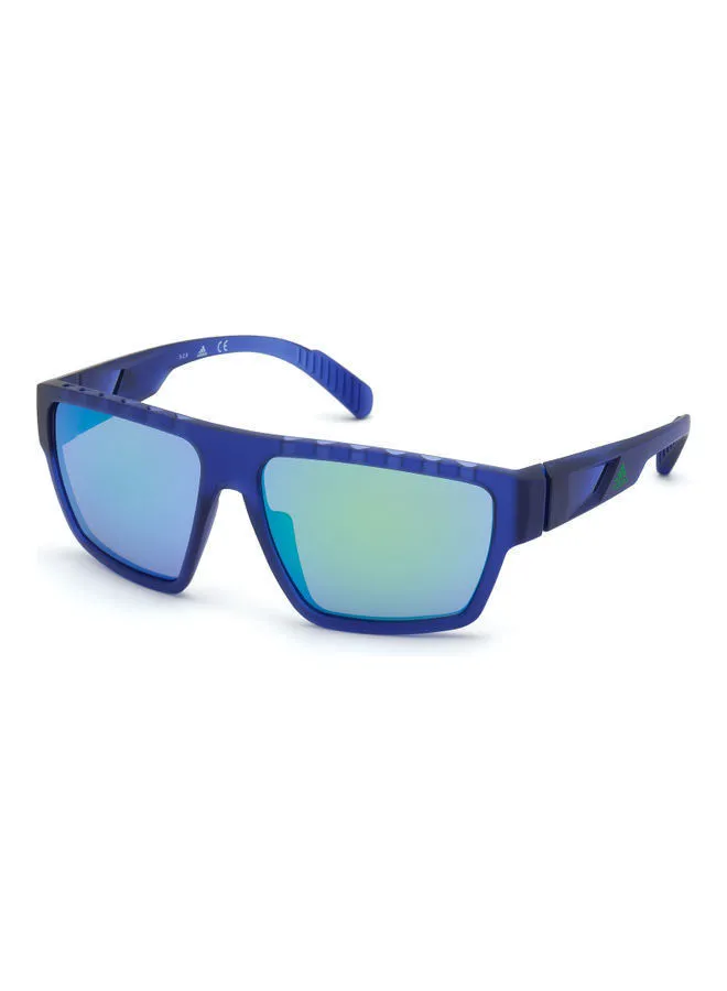 Adidas Men's Rectangular Sunglasses SP000891Q61