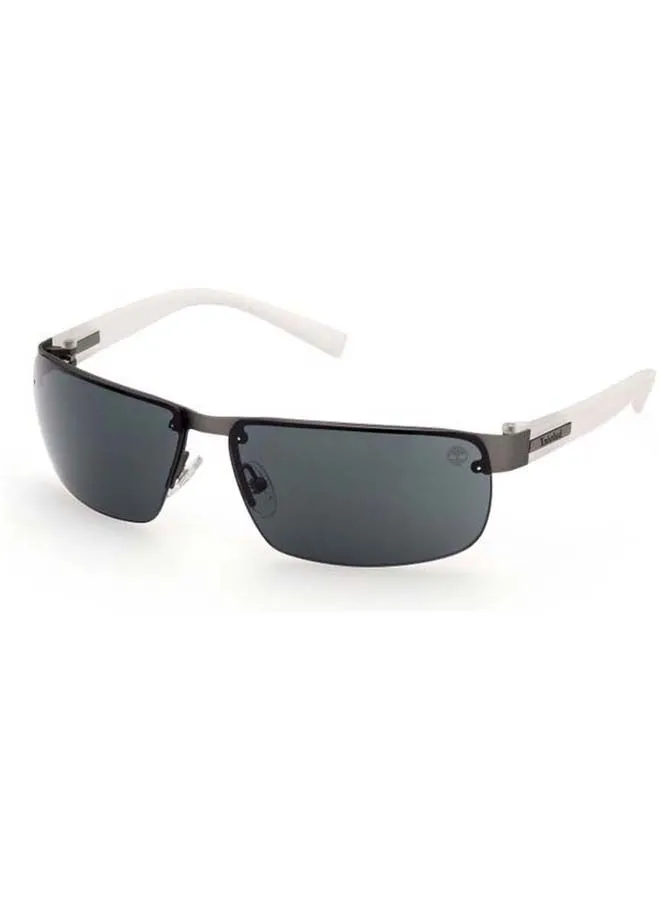 Timberland Men's Rectangular Sunglasses - Lens Size : 65 mm