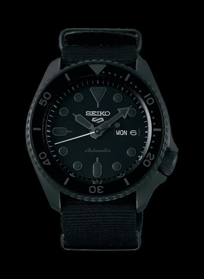 Seiko Men's Sport 5 Facelift Automatic Nylon Strap Watch SRPD79K1