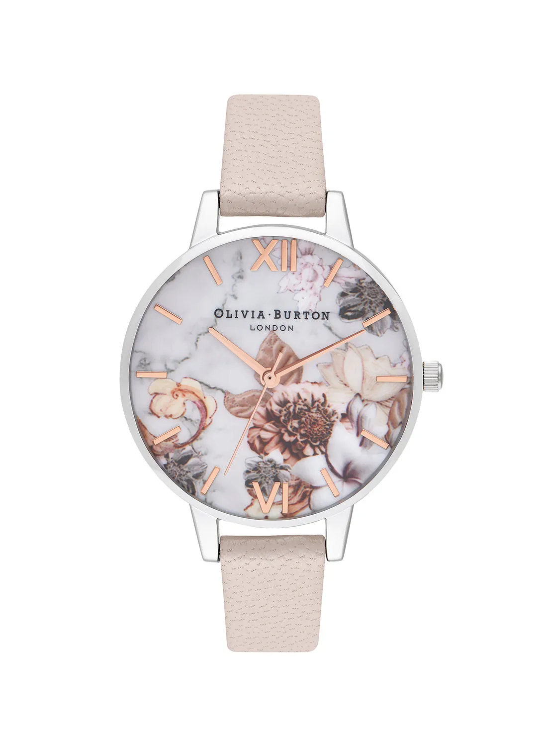 OLIVIA BURTON Women's Leather Analog Wrist Watch OB16CS21