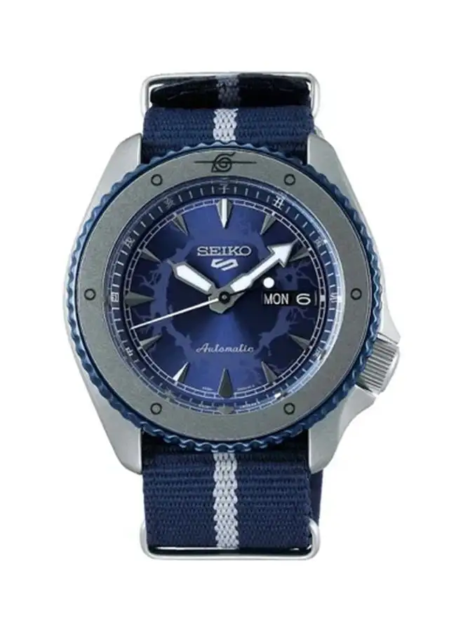 Seiko Men's Fabric Analog Wrist Watch SRPF67K1