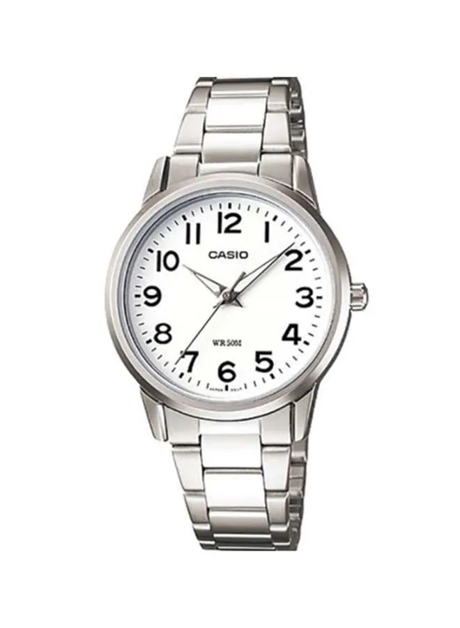 CASIO Women's Enticer Stainless Steel Analog Wrist Watch LTP-1303D-7BVDF
