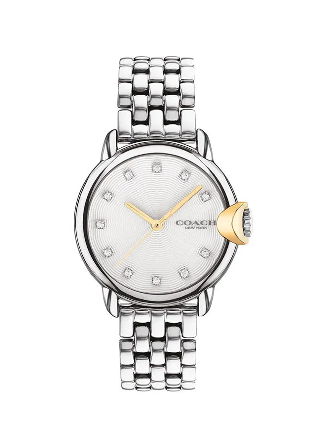 COACH Women's Arden White Dial Watch 14503818