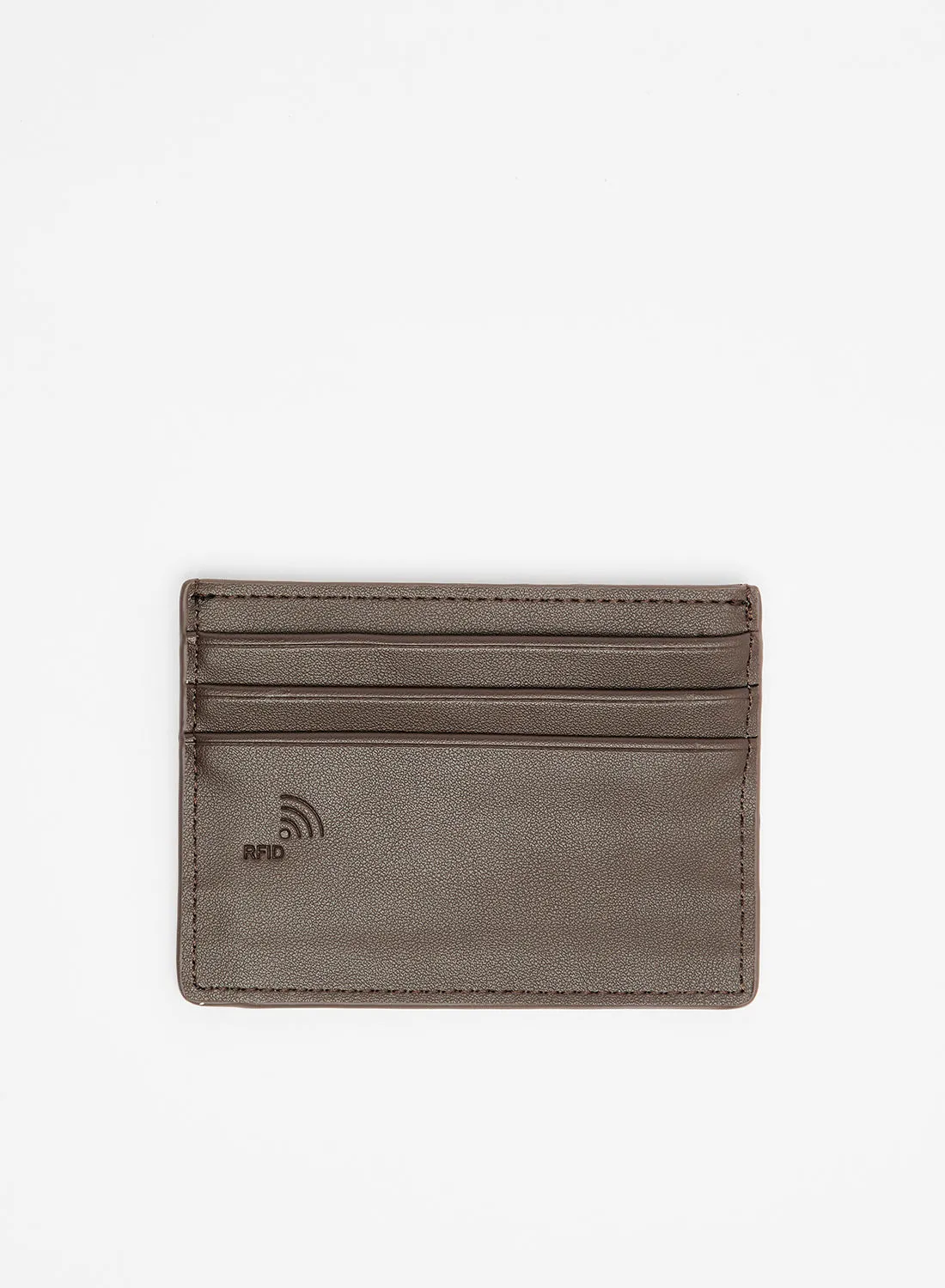 MANGO Recycled Faux Leather Card Holder