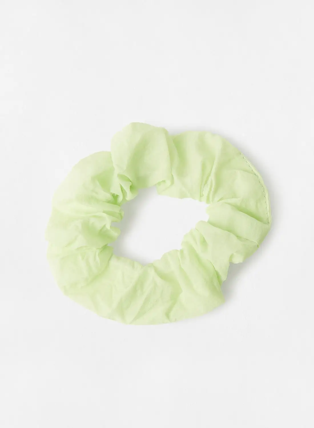 Sivvi x GenM Basic Scrunchie Light Green