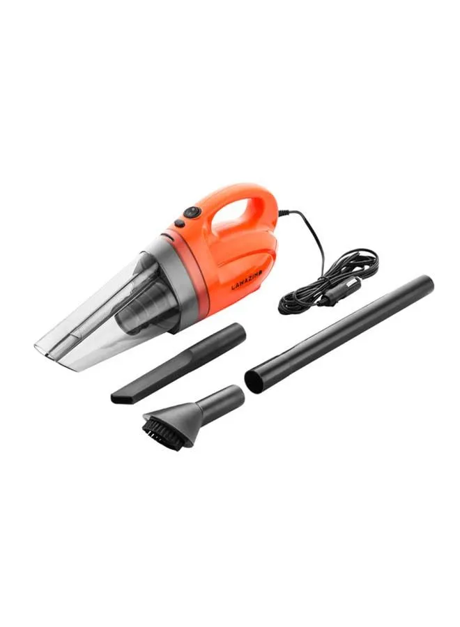 LAWAZIM Vacuum Cleaner With Stainless Steel Filter 150 W 01-7600-01 Orange/Black