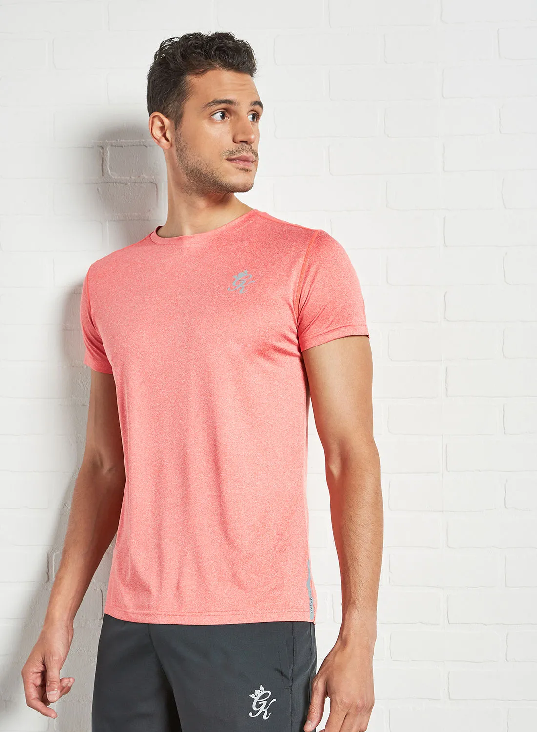 Gym King Sport Grindle T-Shirt Light Pink