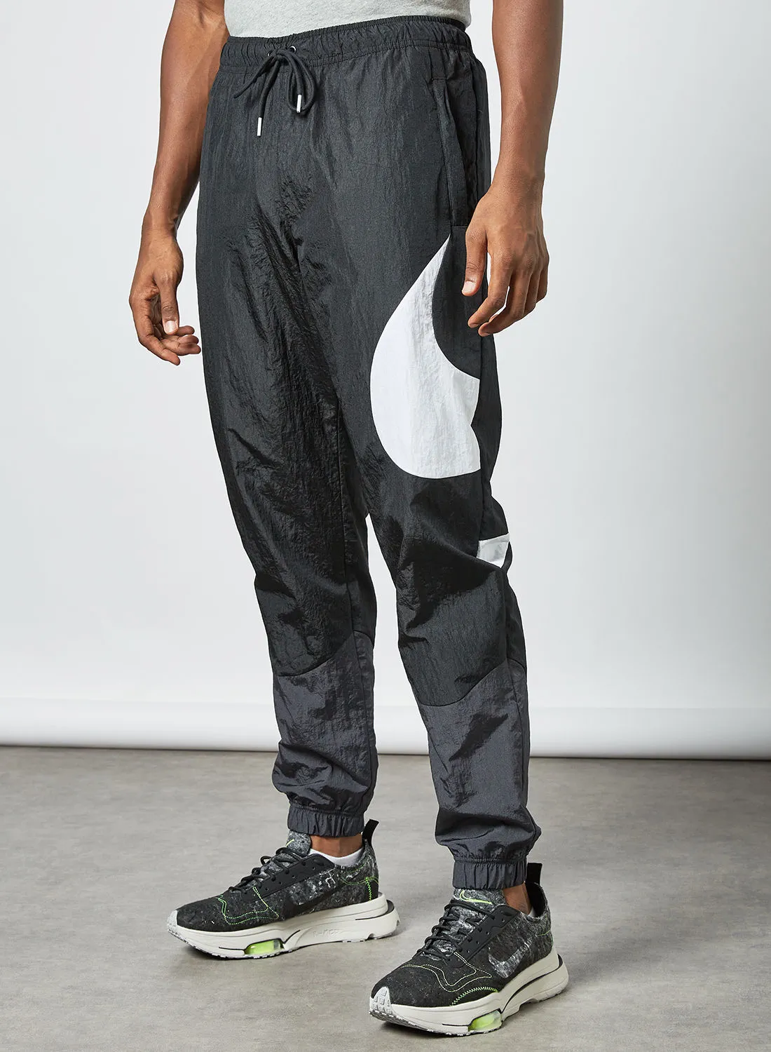 Nike NSW Swoosh Woven Lined Trousers Black