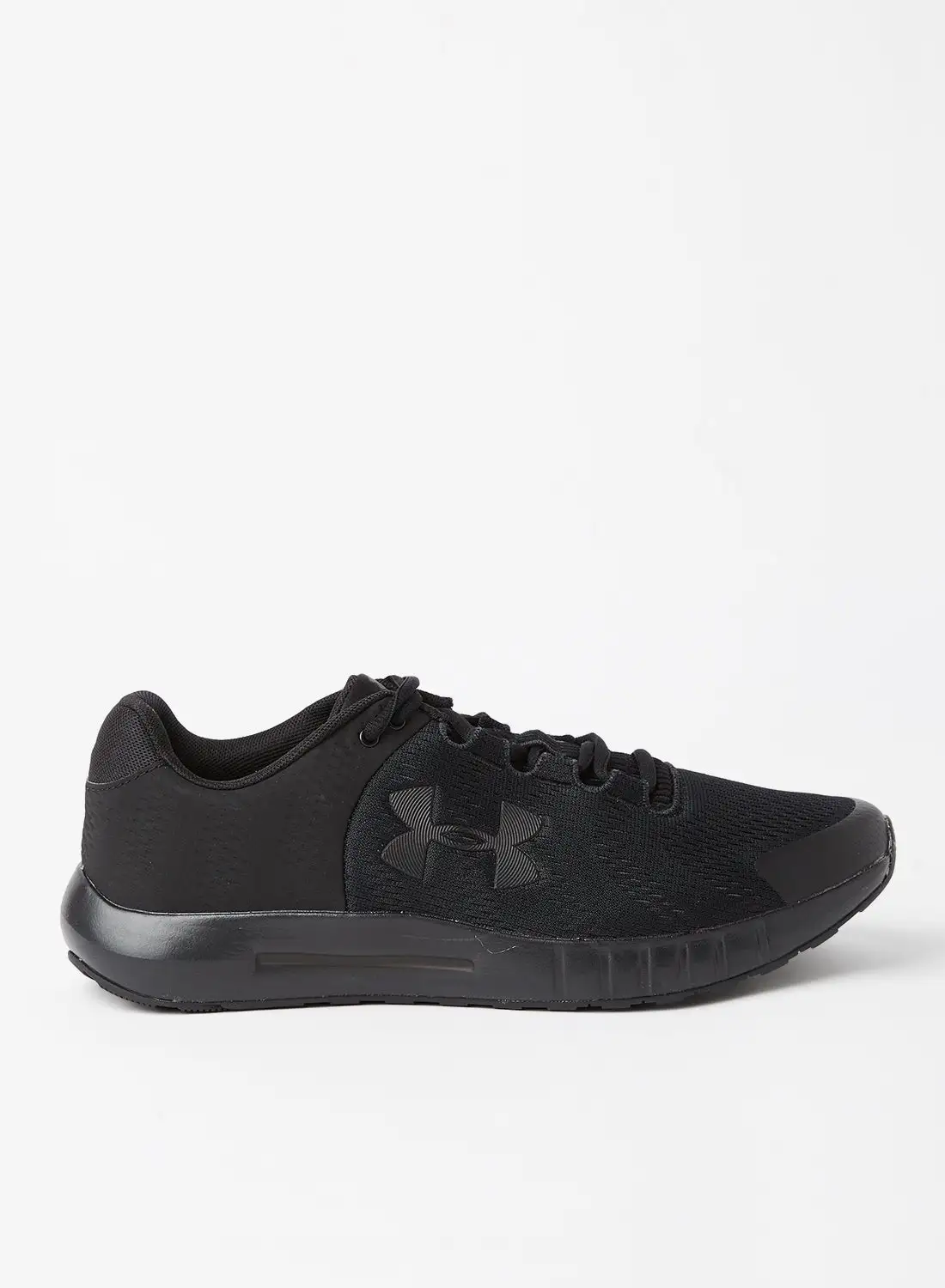UNDER ARMOUR Micro G Pursuit BP Running Shoes Black