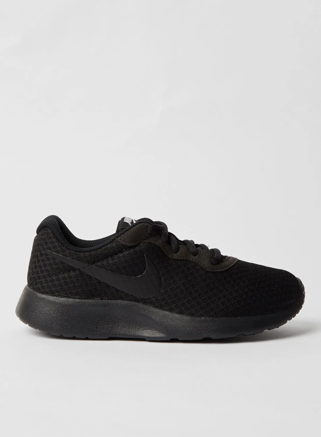 Nike Tanjun Lace-Up Sneakers Black