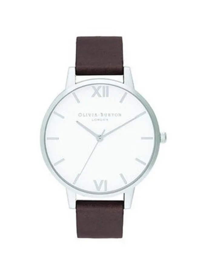 OLIVIA BURTON The Shoreditch Collection  White Dial Watch - OB16SH05