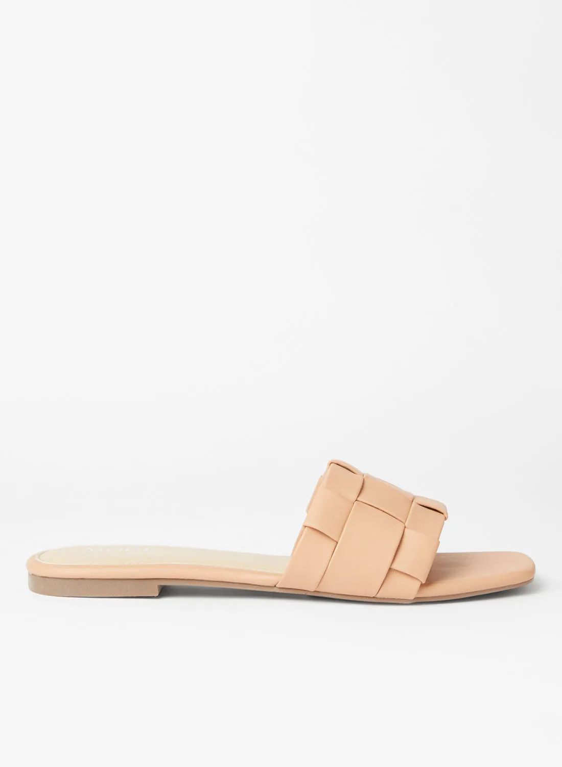 Mode By Red Tape Casual Flat Slides Peach
