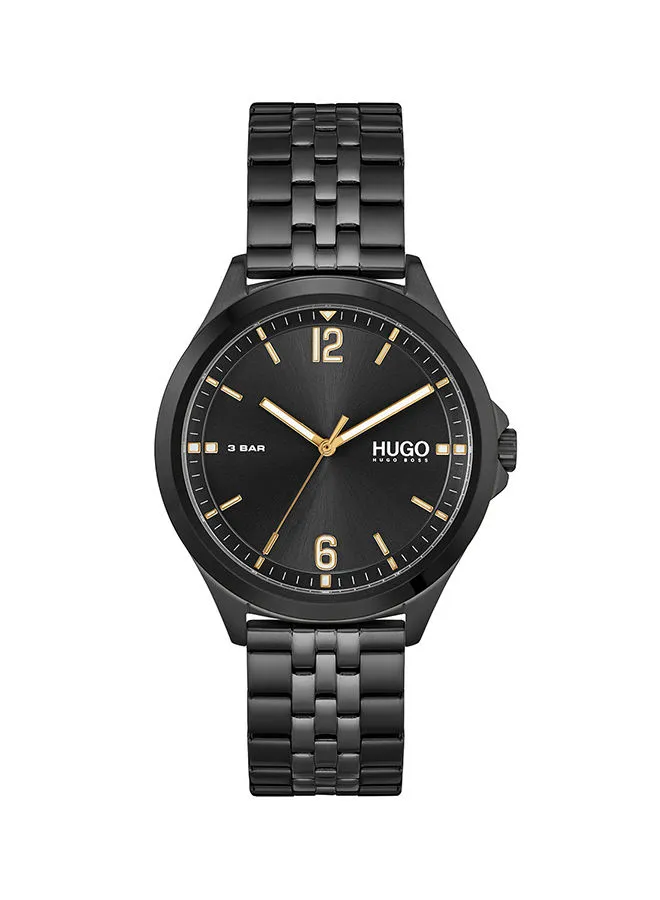 HUGO BOSS Men's #Suit  Black Dial Watch - 1530218