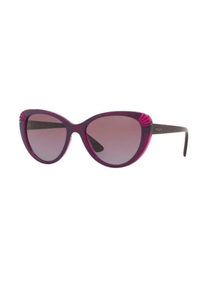 Vogue Women's Cat-Eye Sunglasses VO5050S-24308H-54