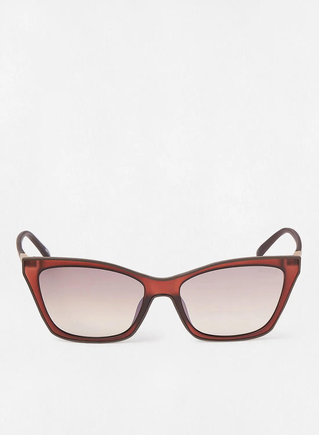 GUESS Women's Cat Eye Sunglasses - Lens Size: 57 mm 