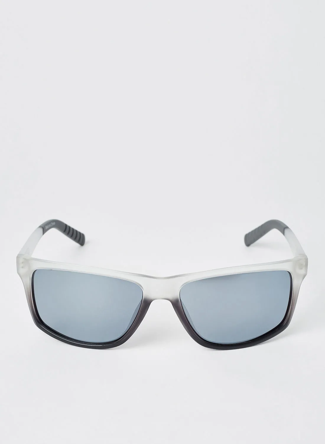 نظارة شمسية مستطيلة محقونة بإطار كامل من ناوتيكا للرجال - مقاس العدسة: 62 ملم