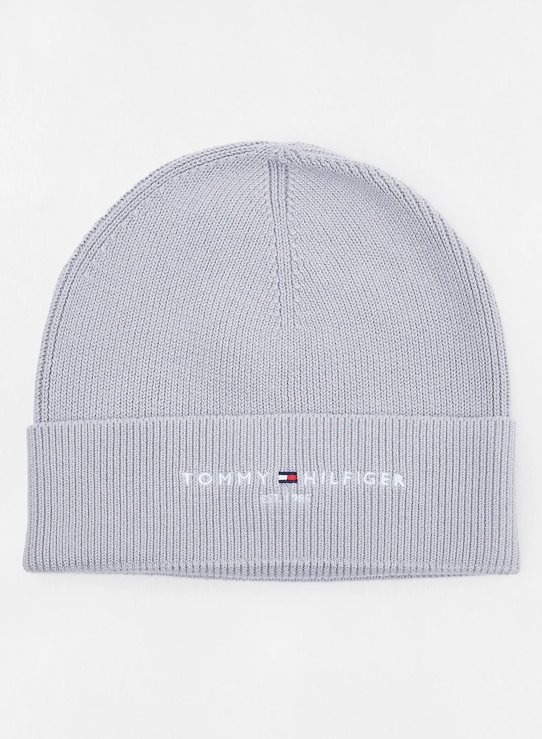 TOMMY HILFIGER Established Knitted Cotton Beanie