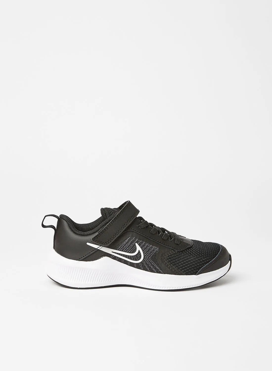 Nike Younger Kids Downshifter 11 Sneakers Black/White