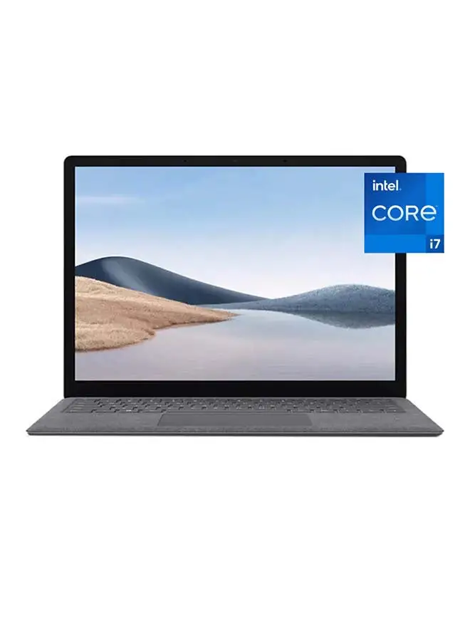 Microsoft Surface Laptop 4 [5EB-00048] مع شاشة تعمل باللمس مقاس 13.5 بوصة ، ومعالج Intel Core i7-1185G7 من الجيل الحادي عشر / ذاكرة وصول عشوائي (RAM) سعة 16 جيجابايت / محرك أقراص صلبة (SSD) بسعة 512 جيجابايت / نظام Win10 إنجليزي / عربي بلاتيني