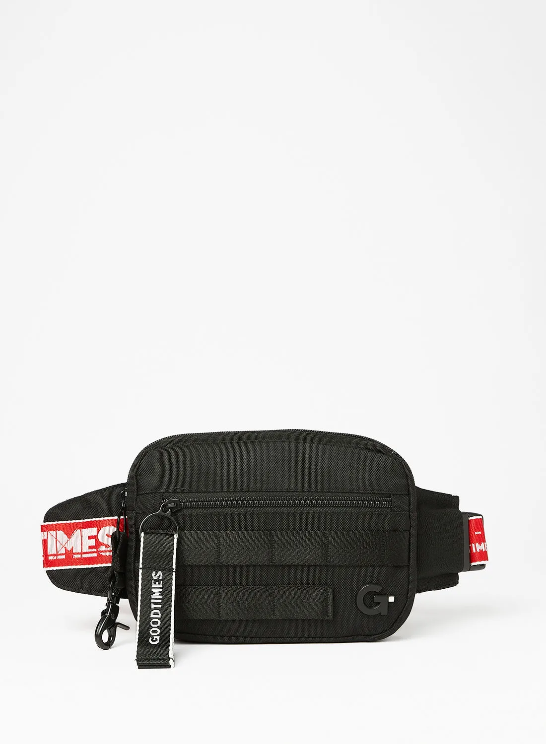 Goodtimes Tisno Crossbody Bag أسود