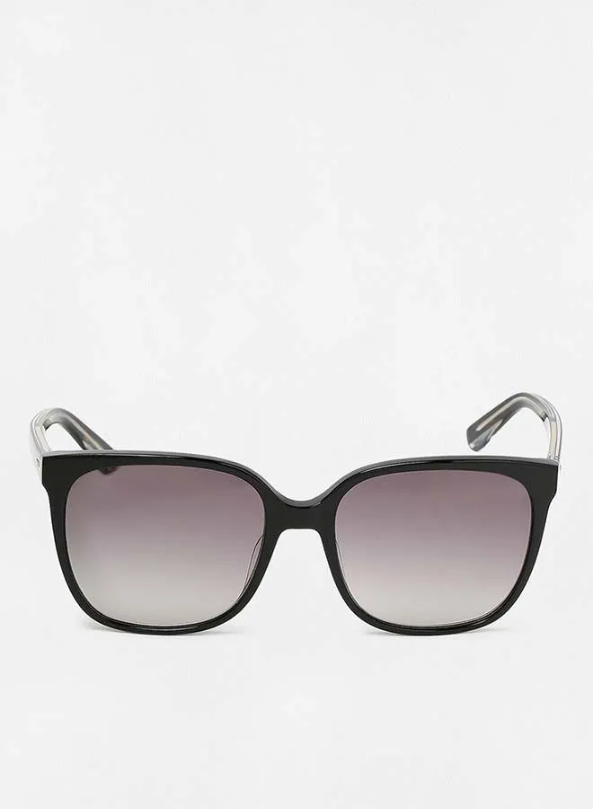 CALVIN KLEIN Women's Rectangular Sunglasses