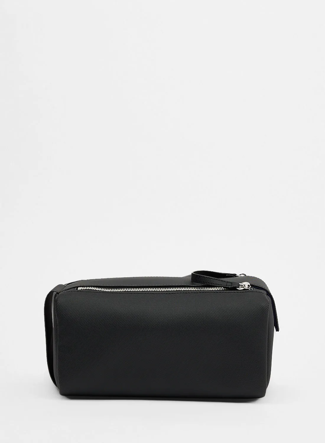 حقيبة أدوات الزينة الكلاسيكية من لاكوست باللون الأسود