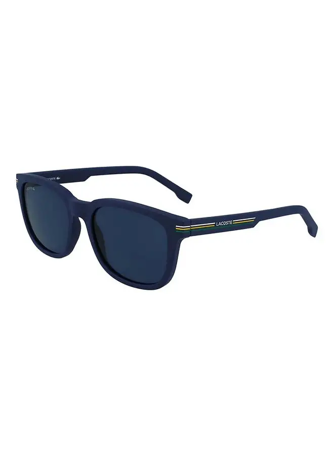 LACOSTE Men's Full Rim Bio Injected Modified Rectangle Sunglasses  L958S-401-5419