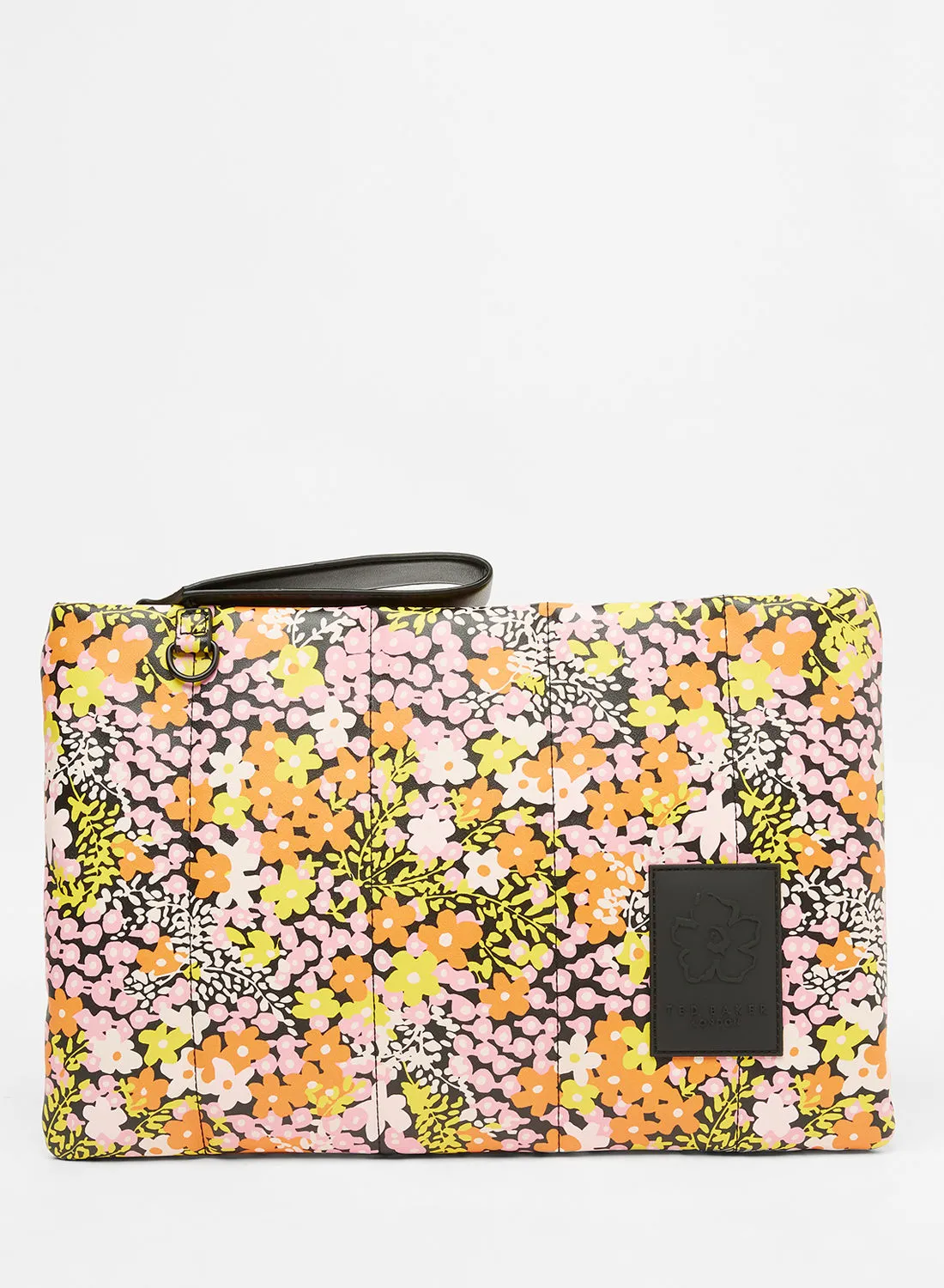 Ted Baker Jazelle Vertical Quilted Oversized Clutch