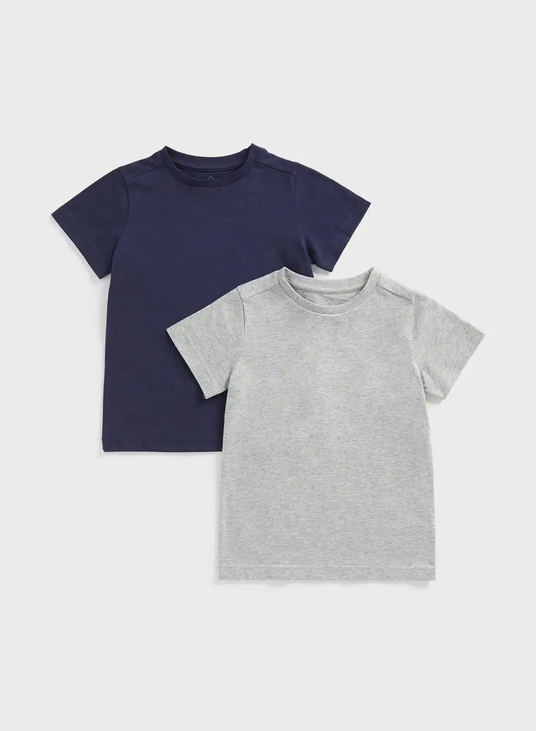 mothercare Kids 2 Pack Essential T-Shirt