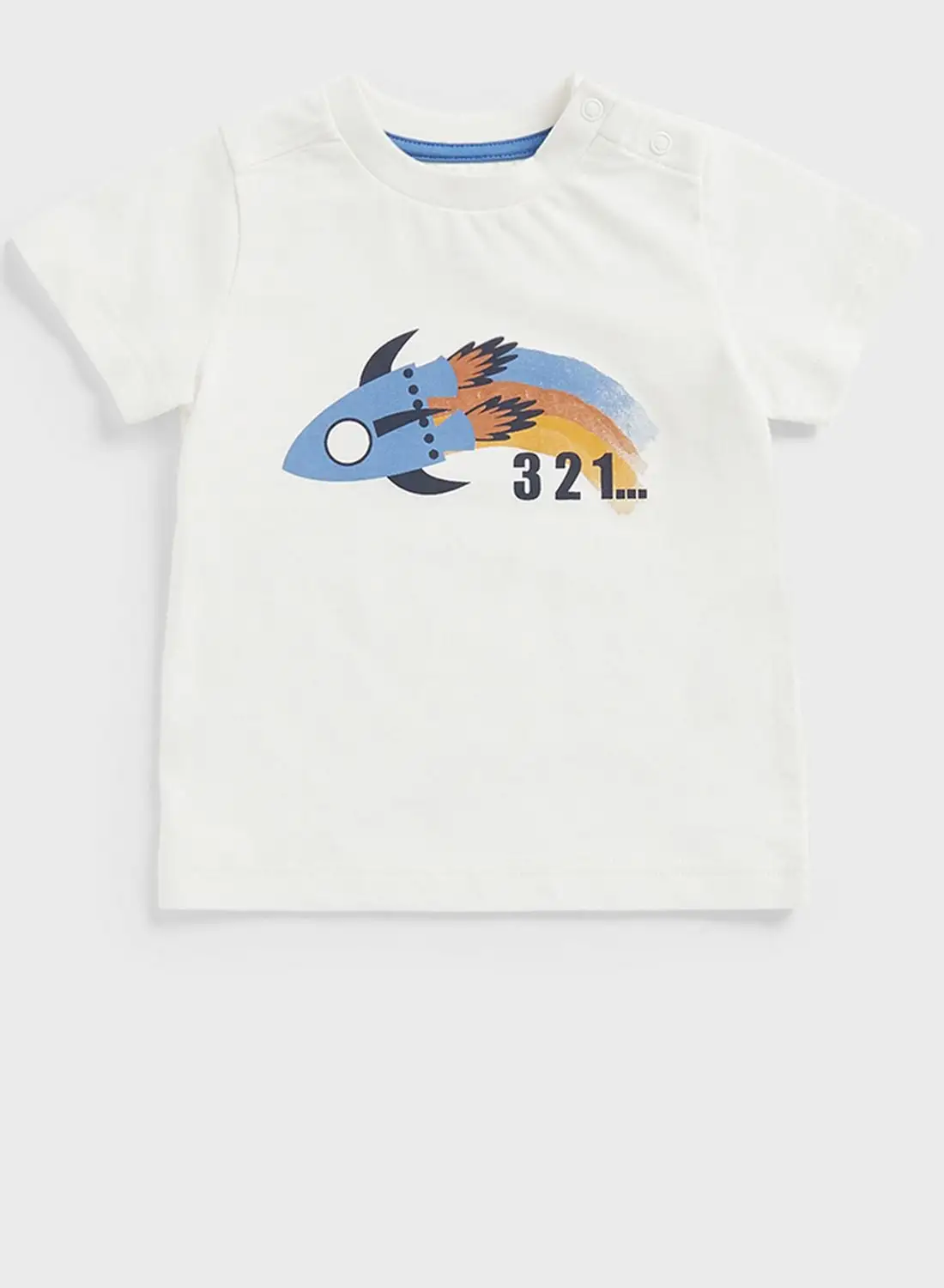 mothercare Infant Rocket Print T-Shirt