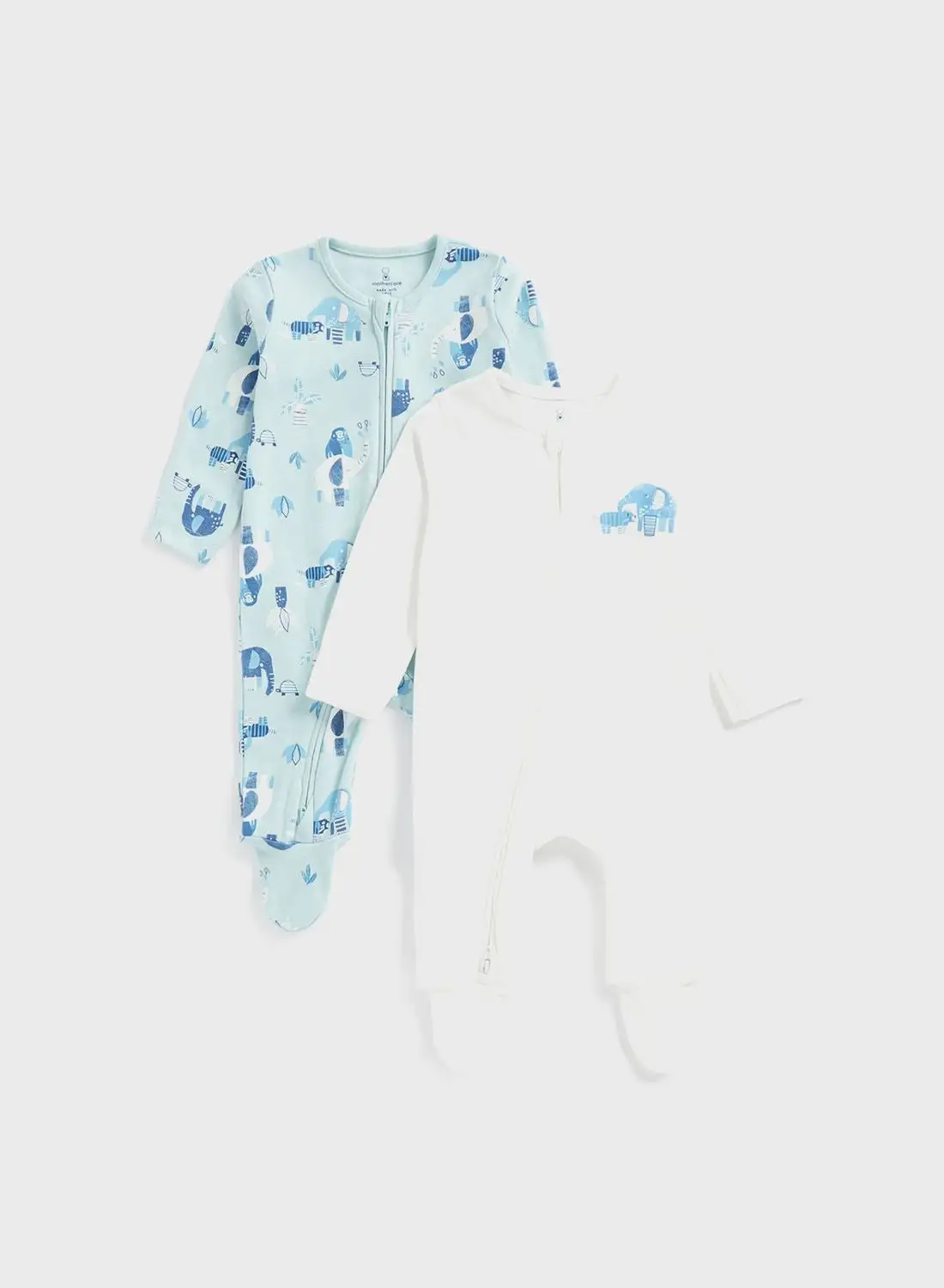 mothercare Infant 2 Pack Assorted Onesies