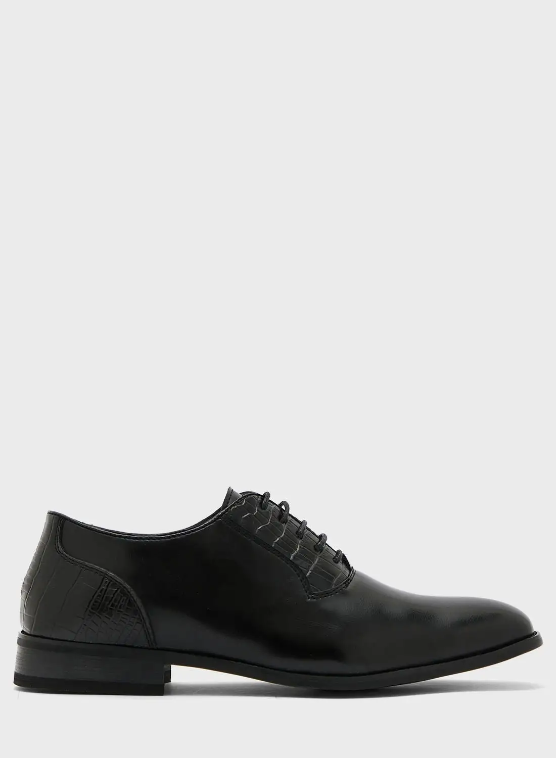 Robert Wood Burnished Classic Formal Lace Ups